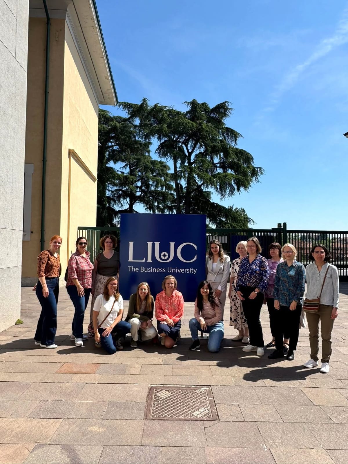 Our Head Librarian Sara Bajram Participates in the International Library Staff Training Week at LIUC